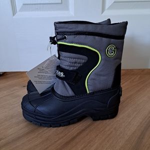 Boys winter snowboots